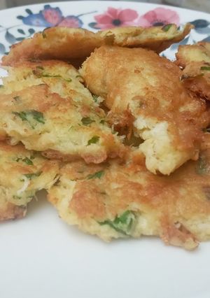 Foto resep Telur Dadar Kelapa