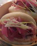 Pan- Bao puntas de solomillos de ternera