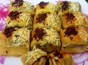 Gambar puff pastry coklat