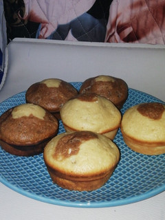 Una foto de Muffins de coco y castañas de cajú