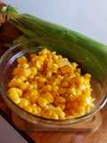 Choclo con manteca y sal 🌽