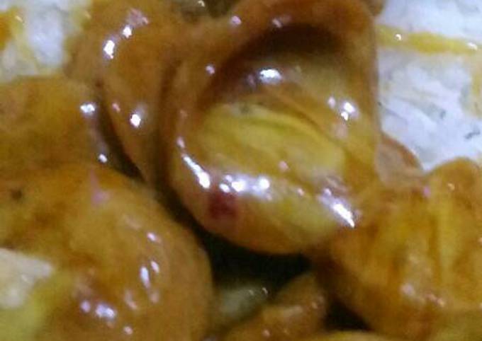 Langkah Mudah untuk Membuat Sausage with Barbeque Sauce simple, Bisa Manjain Lidah