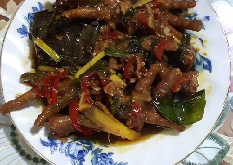 Ceker Ayam Rica-Rica