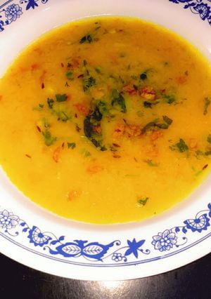 A picture of Mong daal.