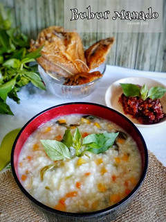 Foto resep 7. Bubur Manado