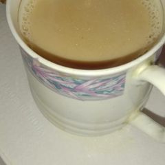 A picture of Jaggery Tea.