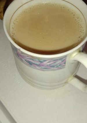 A picture of Jaggery Tea.