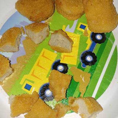 Tyson Chicken Nuggets Cooked in a FrenchMay Air fryer Recipe by Virginia Elizabeth - CookpadSharePrint-image