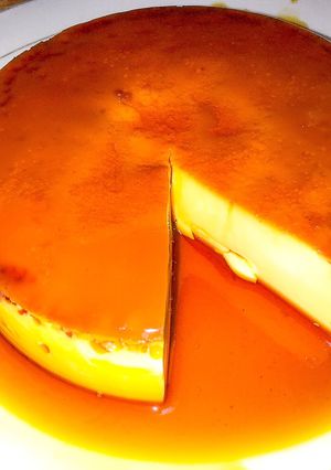 Hình của món Bánh flan 🍮.