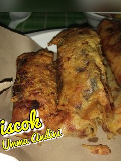 Foto resep PISCOK (pisang coklat)