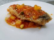 A picture of sea bass