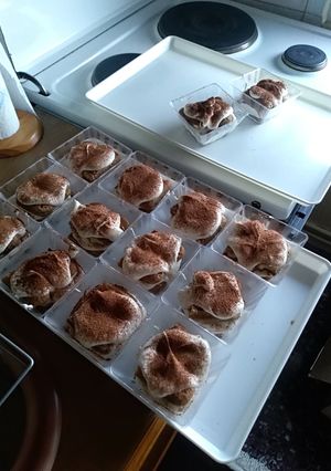 Φωτογραφία της συνταγής Ατομικά τιραμισού