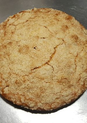 Una foto de Torta torta de manzanas