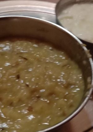A picture of Khichdi.