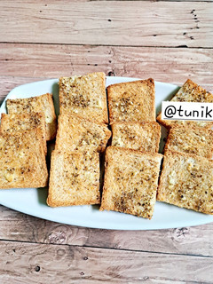 Foto resep Garlic Bread Roti Tawar Simple