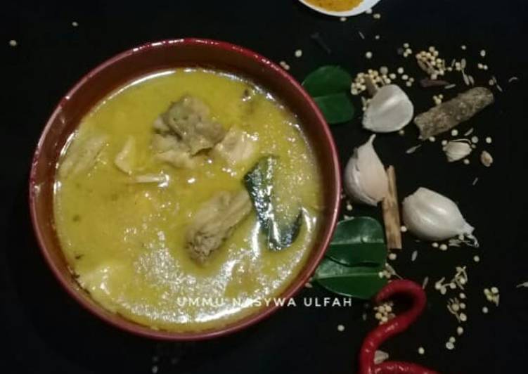 Bagaimana Membuat Kare Ayam Anti Gagal