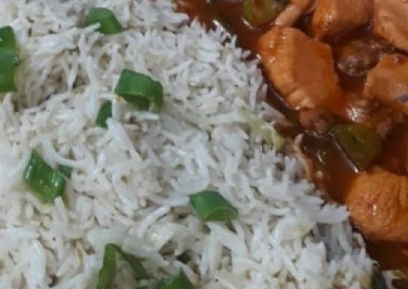 Chicken jalfrezi