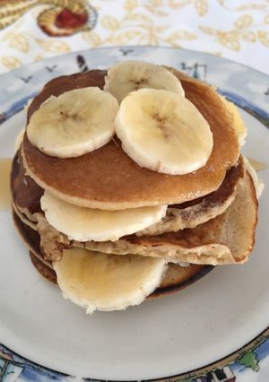 Una foto de Panqueques fit