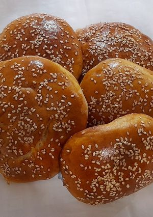 عکسی از دستور نان شیرمال