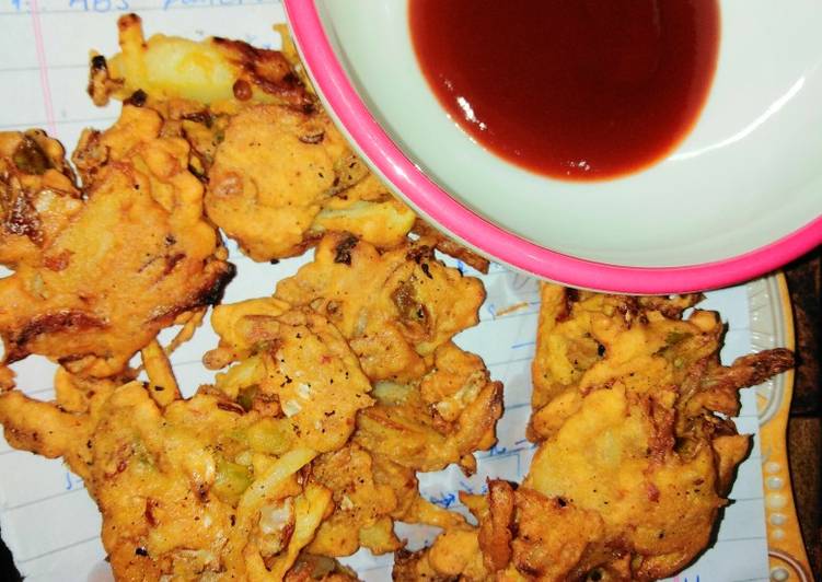 How to Make Any-night-of-the-week Vegetables pakoray