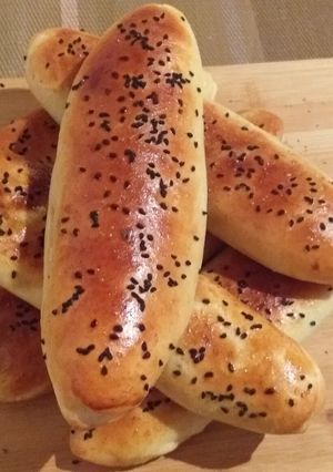 صورة لوصفة خبيزات اللحم المفروم والخضار
