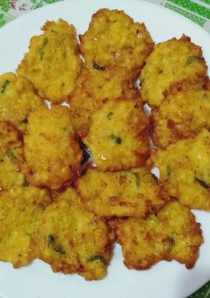 Foto resep Perkedel Jagung Manis