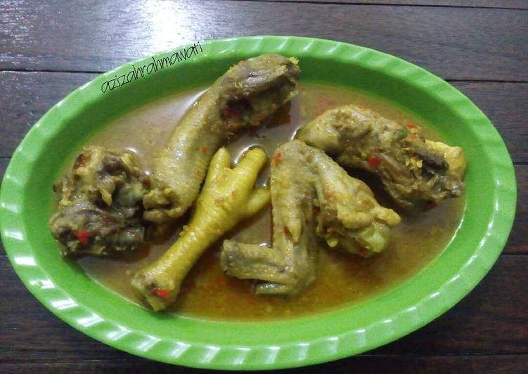 Resep Tengkleng Ayam oleh azizah rahmawati - Cookpad