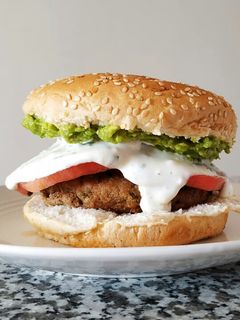 Una foto de Hamburguesas caseras