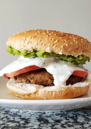 Una foto de Hamburguesas caseras