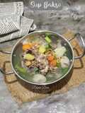 Sup Bakso Tulangan Ayam