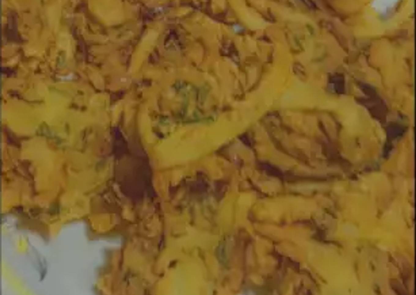 Aloo palak Pakora
