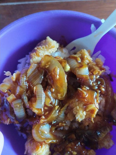 Foto resep Ayam Goreng Mentega (Rice Bowl)