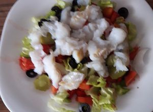 Foto principal de Esqueixada de bacalao