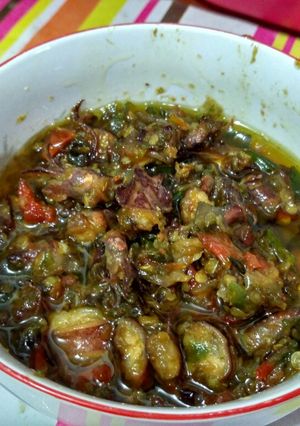 Foto resep Sambal bawang cumi asin