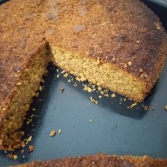 A picture of Carrot cake🍰.