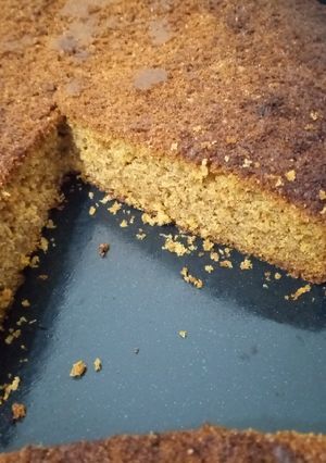A picture of Carrot cake🍰.