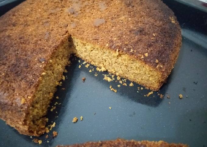 Recipe of Speedy Carrot cake🍰