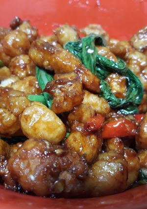Foto resep Ayam Saus Oriental