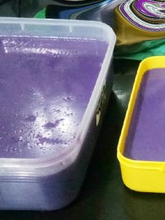 Foto resep Puding ubi ungu