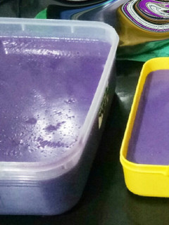 Foto resep Puding ubi ungu