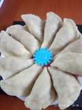 Pitha (Bengali Coconut-Stuffed Pitha)