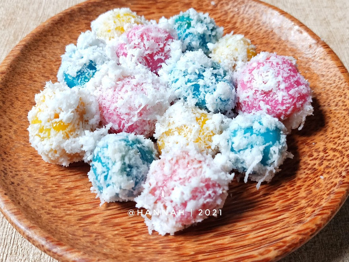 Cara Bikin Klepon Unicorn Menu Enak