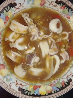 Foto resep Cumi saus tiram