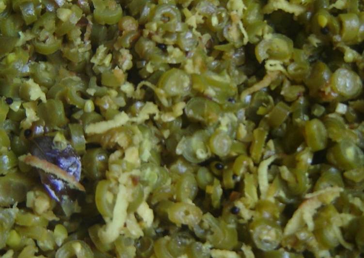 Recipe: Eating on a Dime Beans/Payar thoran