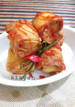 Foto resep Roti gulung sosis