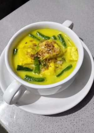 Foto resep Gulai Tahu Kacang Panjang