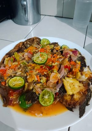Foto resep Ikan pecak