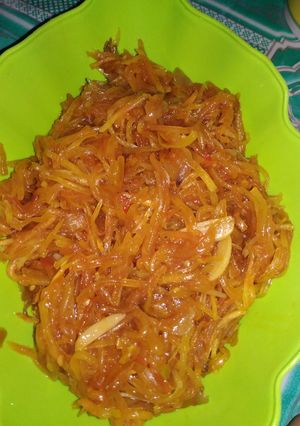 Foto resep Oseng Pepaya