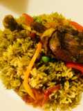 Arroz con Pato exquisito