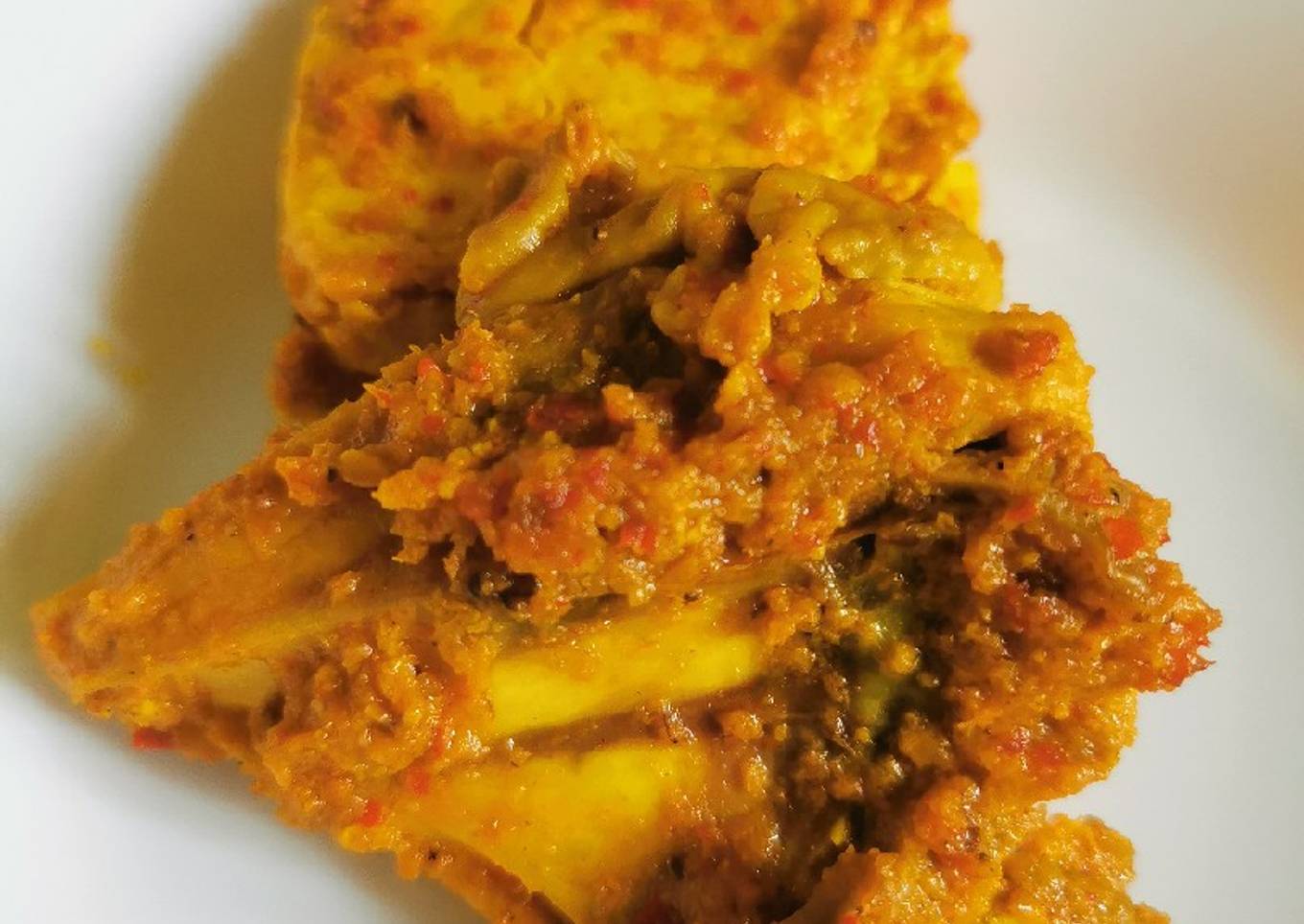 Ayam panggang ala resto Padang